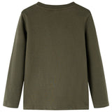 VidaXL children's shirt with long sleeves 104 Cockery