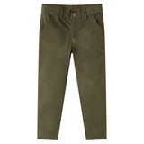 Vidaxl Kinderbroek 140 kakikenig