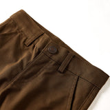 Vidaxl Kinderbroek 92 cognac -farvet