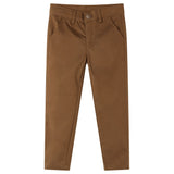 Vidaxl Kinderbroek 104 Cognac -Colored