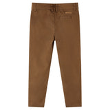 Vidaxl Kinderbroek 104 Cognac -Colored