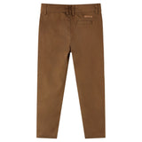 Vidaxl Kinderbroek 116 Cognac -colored