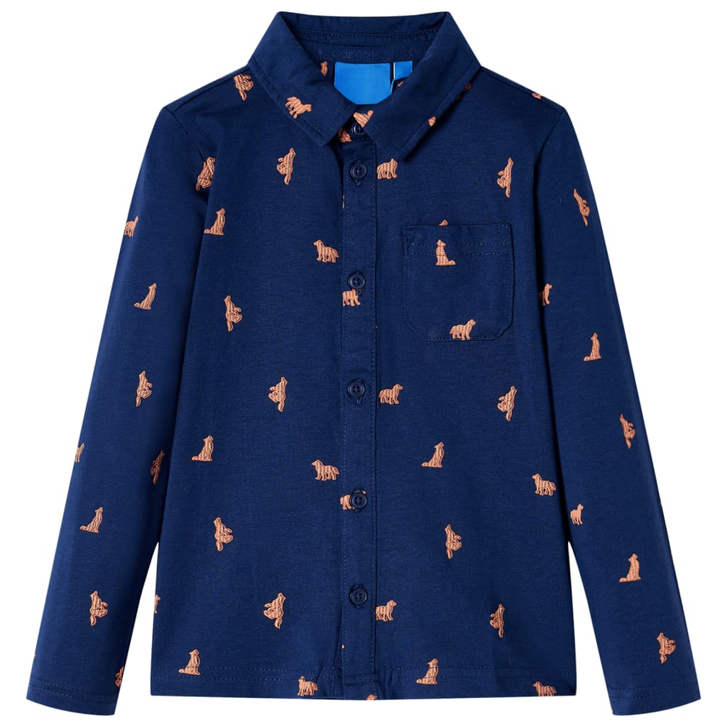 Vidaxl Kanner Hiem 128 Navy blo