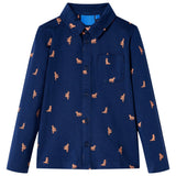 Vidaxl Kanner Hiem 128 Navy blo