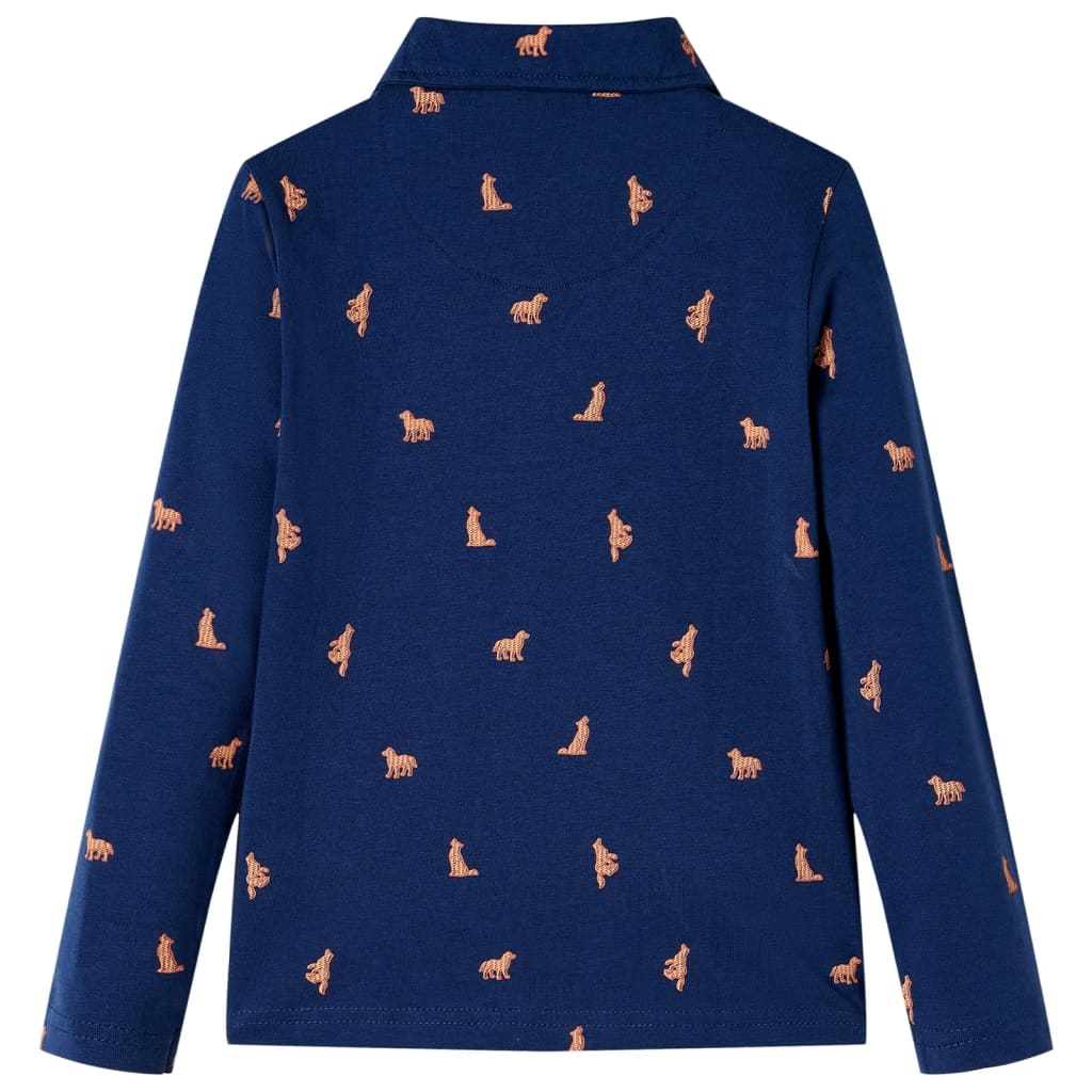 Vidaxl Kanner Hiem 128 Navy blo