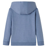 Vidaxl Children's sweater with hood 92 mixed blue