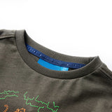 VidaXL children's shirt with long sleeves 140 kack -colored