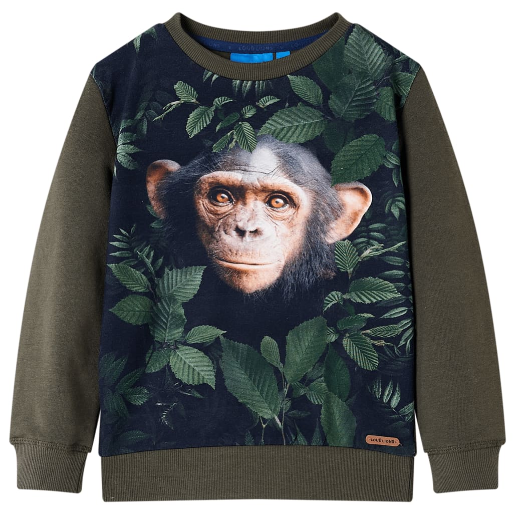 Vidaxl Children's sweater 116 Kakikentig