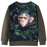 Vidaxl Children's sweater 116 Kakikentig