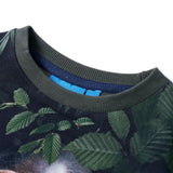 VidaXL Children's sweater 92 Donkerkakiklijke