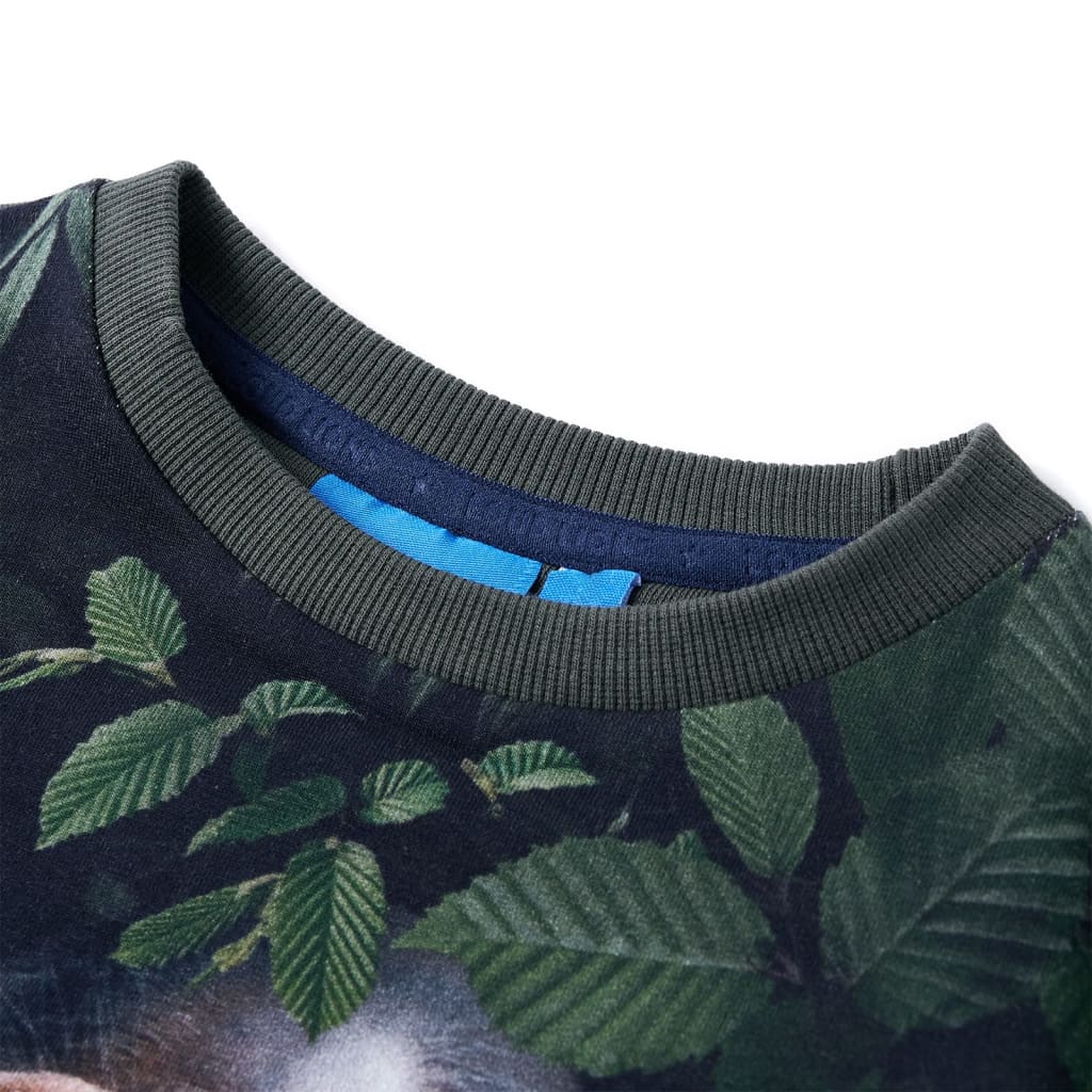VidaXL Children's sweater 104 Donkerkakik