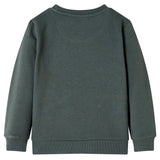Vidaxl Children's sweater 116 Donkerkakiklijke