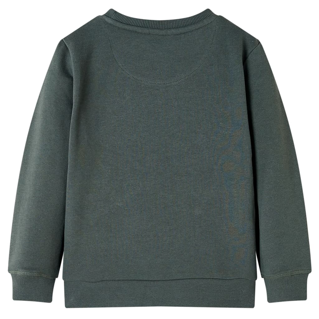 VidaXL Children's sweater 128 Donkerkakikleur