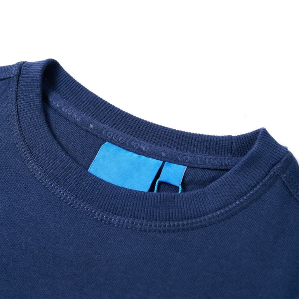 Vidaxl Kanner Pullover 116 Navy blo
