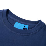Vidaxl Kanner Pullover 116 Navy blo