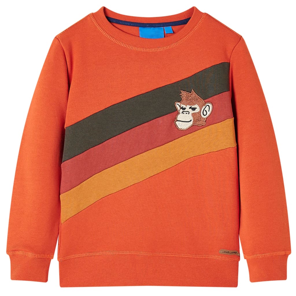 Vidaxl Children's sweater 116 Orange
