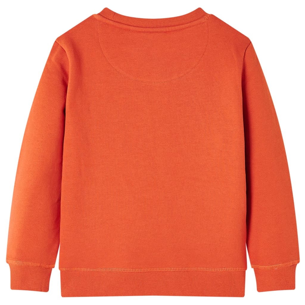 Vidaxl Children's sweater 140 Orange
