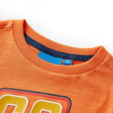 Vidaxl Children's shirt with long sleeves 92 Donkeroranje