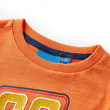 Vidaxl Children's shirt with long sleeves 104 Donkeroranje