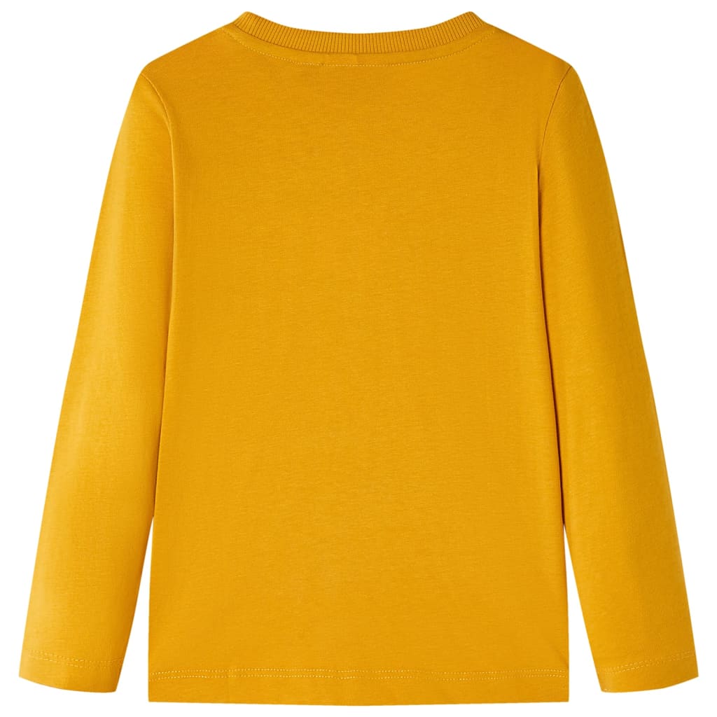 Vidaxl Kanner Shirt mat laange Schätzungen 92 OCer -Colored