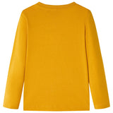 Vidaxl Kanner Shirt mat laange Ärmelen 104 OCer -Colored