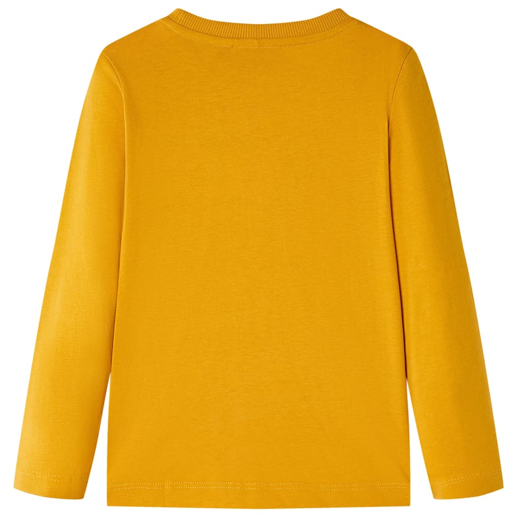 Vidaxl Kanner Shirt mat laange Ärmelen 116 OCer -Colored