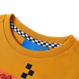 Vidaxl Kanner Shirt mat laange Ärmelen 116 OCer -Colored