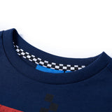 VidaXL children's shirt with long sleeves 92 Navy blue