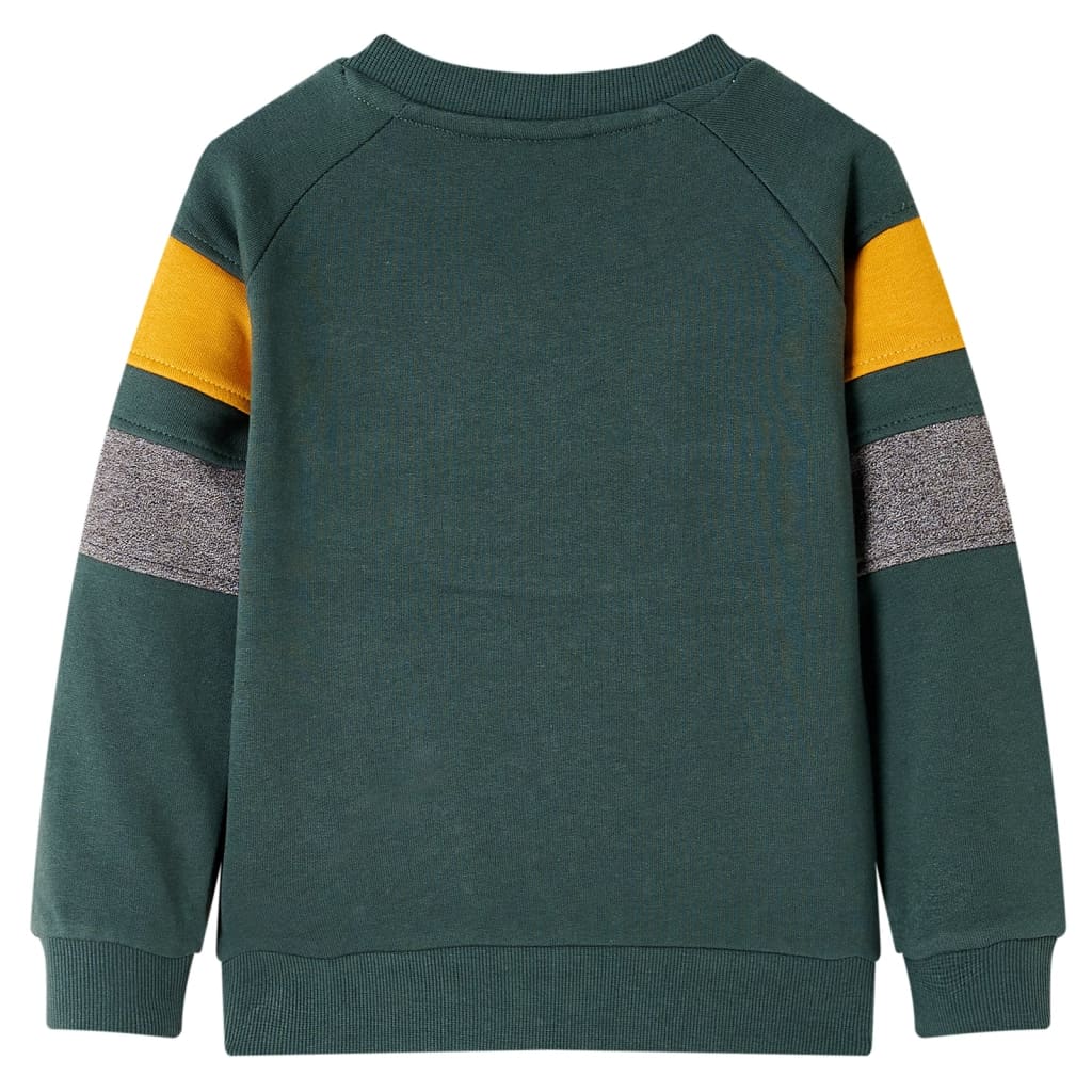 Pull pour enfants Vidaxl 104 vert foncé