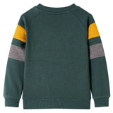 Pull pour enfants Vidaxl 104 vert foncé