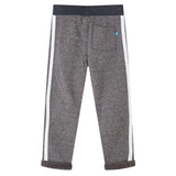 VidaXL Kinderjoggingbroek 128 gemêleerd donkergrijs