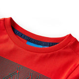 Vidaxl Children's Shirt à manches longues 92 rouge