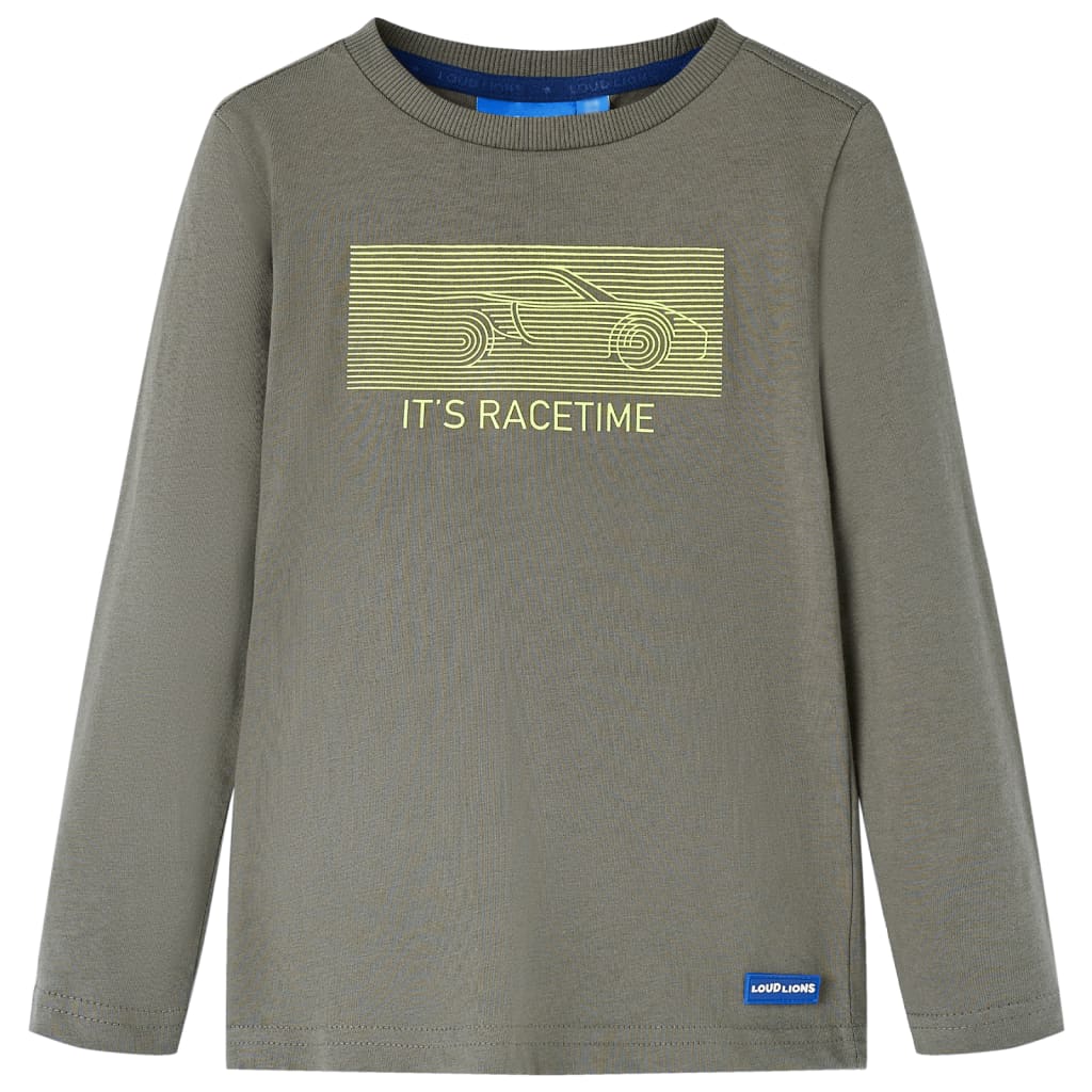 VidaXL children's shirt with long sleeves 104 Cockery