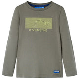 VidaXL children's shirt with long sleeves 104 Cockery
