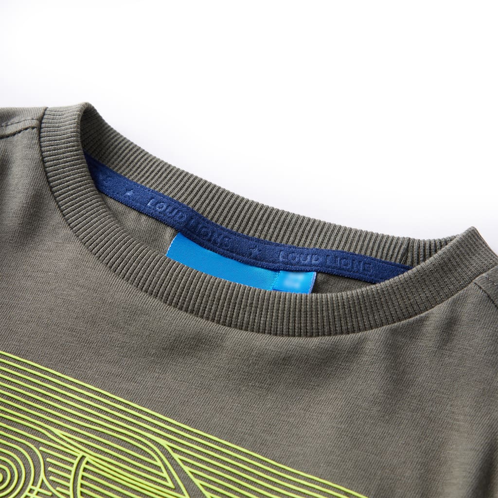 VidaXL children's shirt with long sleeves 104 Cockery