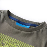 Vidaxl Child's Shirt à manches longues 116 Kakikientig