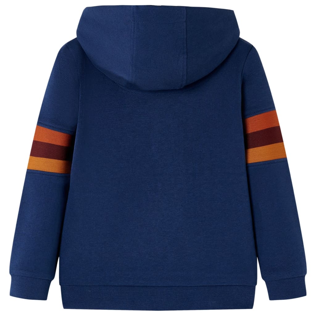 Vidaxl Kanner Pullover mat Hood 116 Navy blo