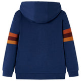 Vidaxl Kanner Pullover mat Hood 116 Navy blo
