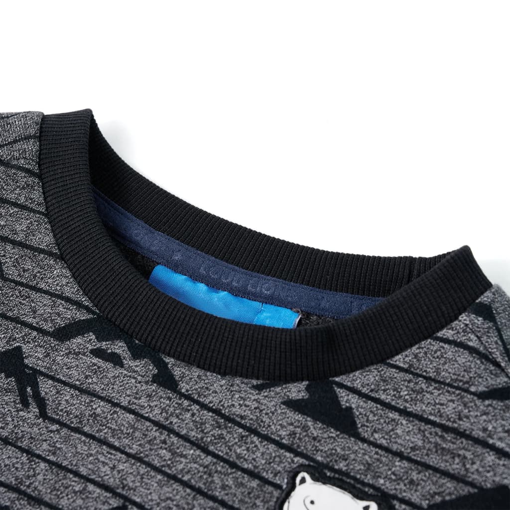 Vidaxl Dětský svetr 116 Smíšená námořnická modrá modrá