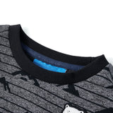 Vidaxl Children's sweater 128 mixed navy blue