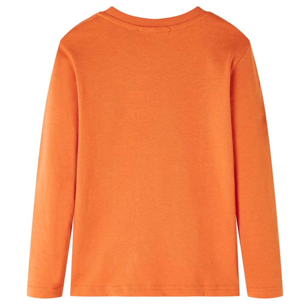 Vidaxl Kanner Shirt mat laangen Hülsen 128 Dokteroranrij