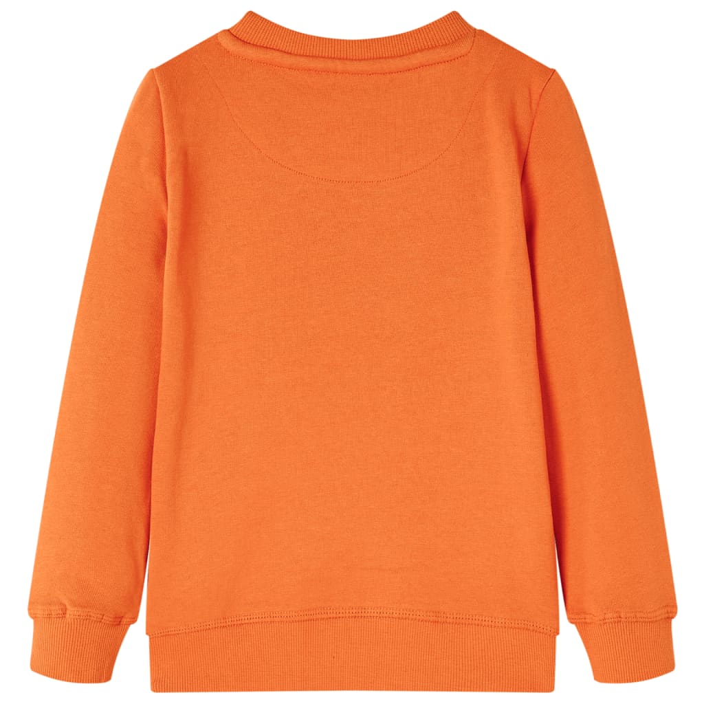 Vidaxl Children's sweater 92 Donkeroranje