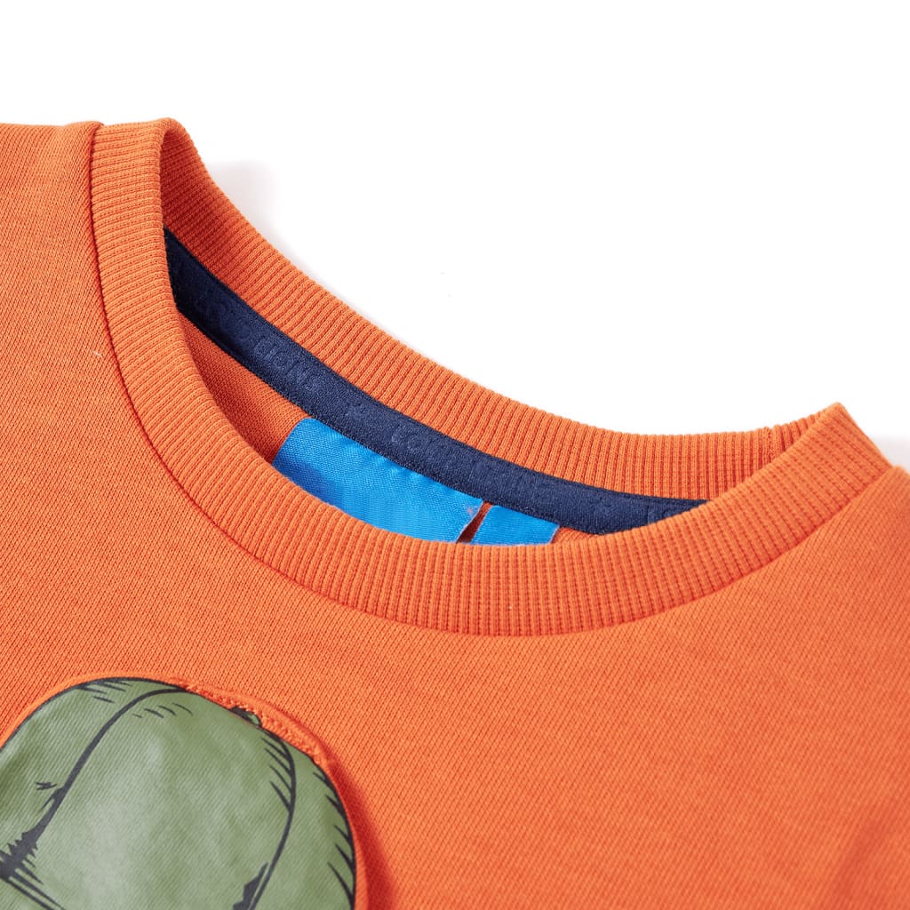 Vidaxl Children's sweater 92 Donkeroranje
