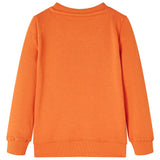 Vidaxl Children's sweater 116 Donkeroranje