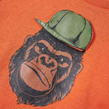 Vidaxl Children's sweater 116 Donkeroranje