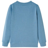 Vidaxl Children's sweater 92 Middelblauw