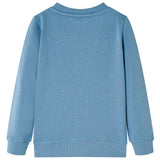 Otroški pulover Vidaxl 116 Middelblauw