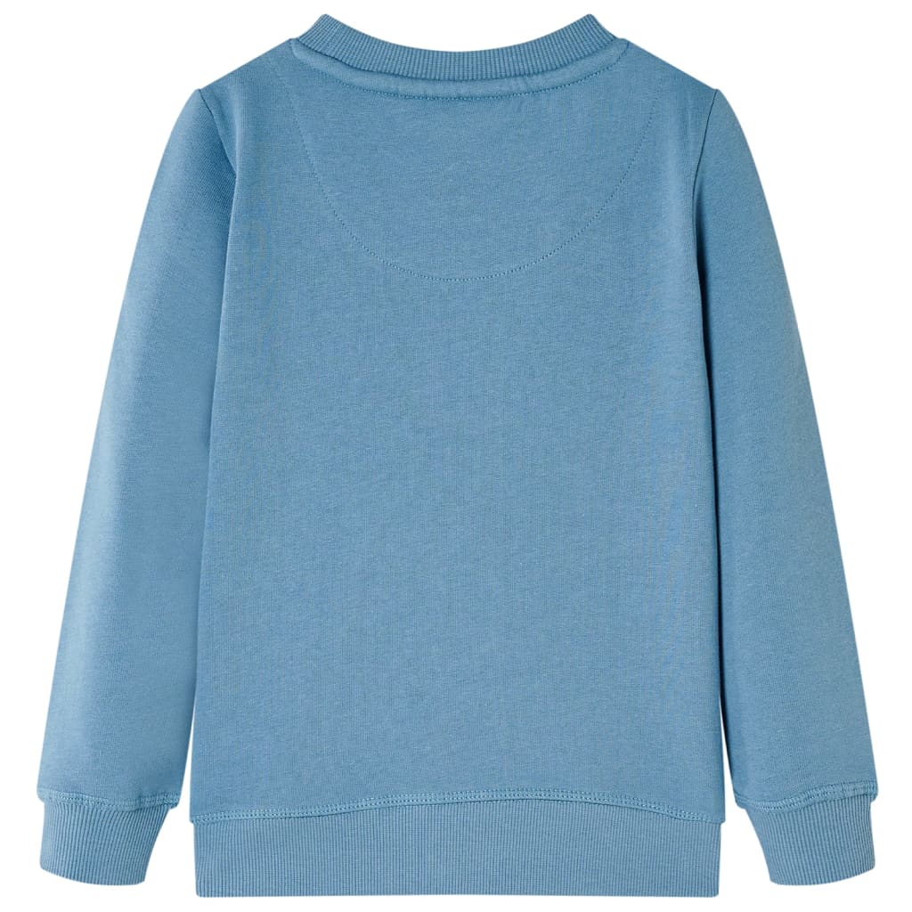 Vidaxl Children's SWEAT 140 MIDDELBLUUW