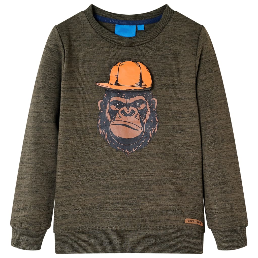 Vidaxl Children's Sweter 104 Mieszane ciemne pudełko