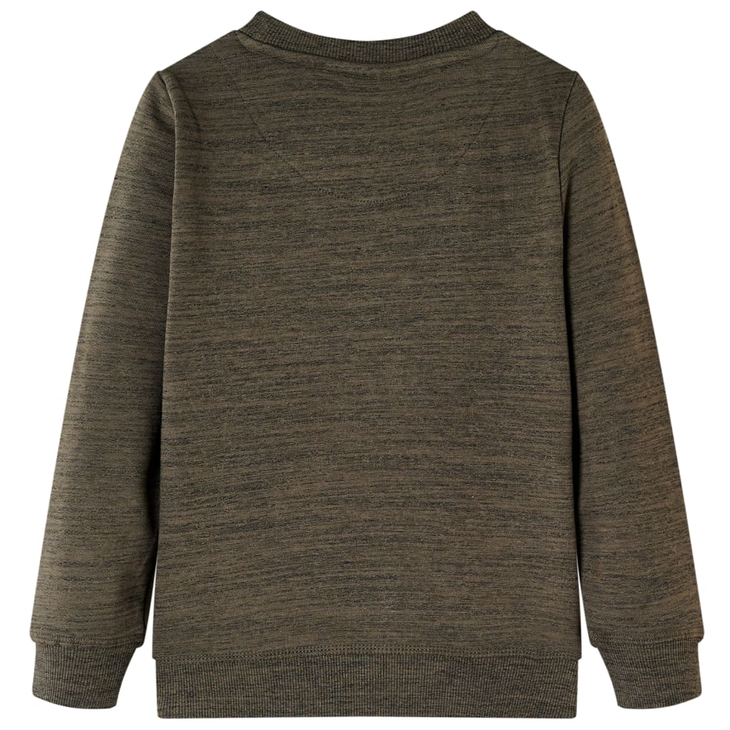 Vidaxl Children's Sweter 104 Mieszane ciemne pudełko